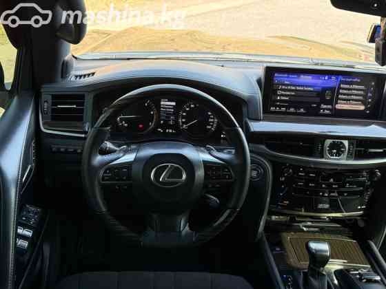 Lexus LX III Рестайлинг 2 570 5.7, 2019 Бишкек