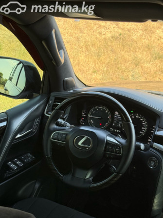 Lexus LX III Рестайлинг 2 570 5.7, 2019 Бишкек - сүрөт 6