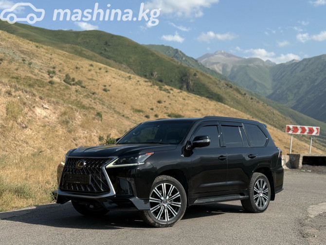 Lexus LX III Рестайлинг 2 570 5.7, 2019 Бишкек - сүрөт 8