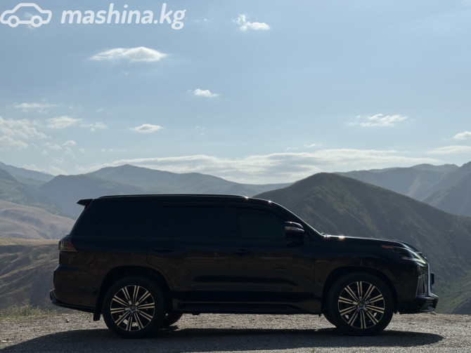 Lexus LX III Рестайлинг 2 570 5.7, 2019 Бишкек - сүрөт 3