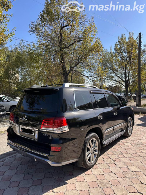 Lexus LX III Рестайлинг 570 5.7, 2013 Бишкек - сүрөт 2