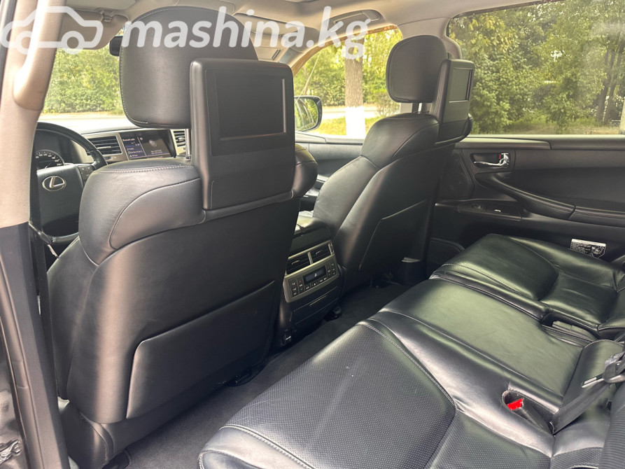 Lexus LX III Рестайлинг 570 5.7, 2013 Бишкек - сүрөт 4