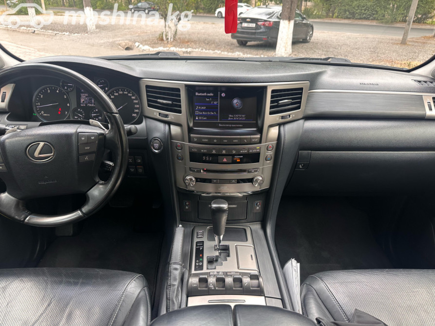 Lexus LX III Рестайлинг 570 5.7, 2013 Бишкек - сүрөт 3