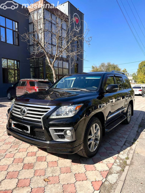 Lexus LX III Рестайлинг 570 5.7, 2013 Бишкек - сүрөт 1