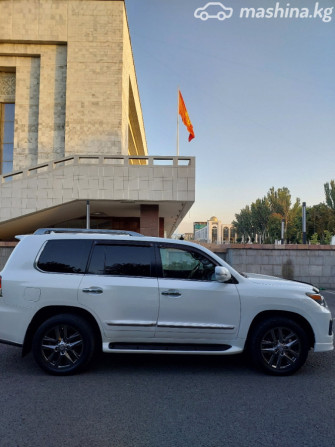 Lexus LX III Рестайлинг 570 5.7, 2015 Бишкек - сүрөт 4