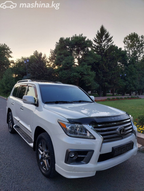 Lexus LX III Рестайлинг 570 5.7, 2015 Бишкек - сүрөт 2