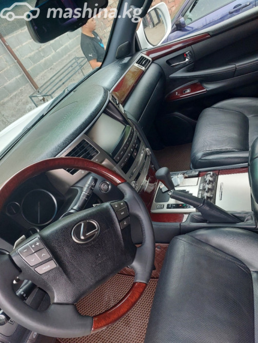 Lexus LX III Рестайлинг 570 5.7, 2015 Бишкек - сүрөт 11