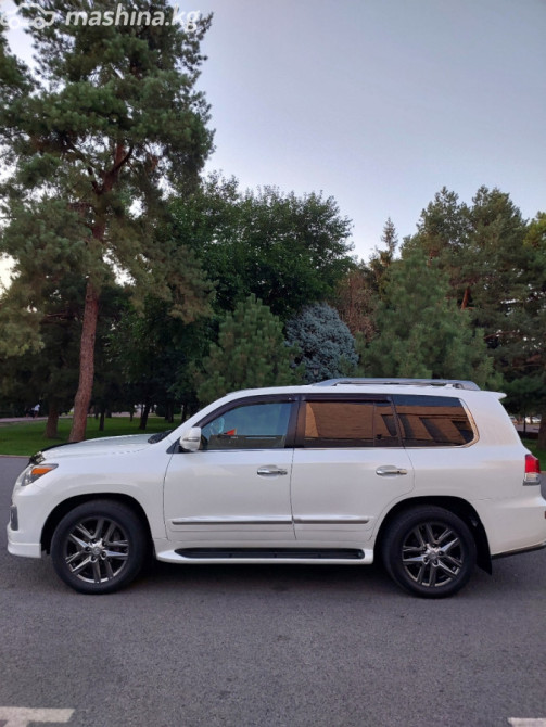 Lexus LX III Рестайлинг 570 5.7, 2015 Бишкек - сүрөт 3