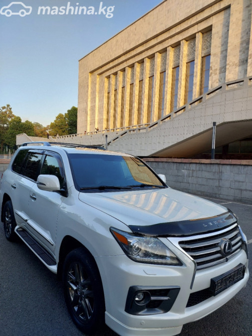 Lexus LX III Рестайлинг 570 5.7, 2015 Бишкек - сүрөт 5