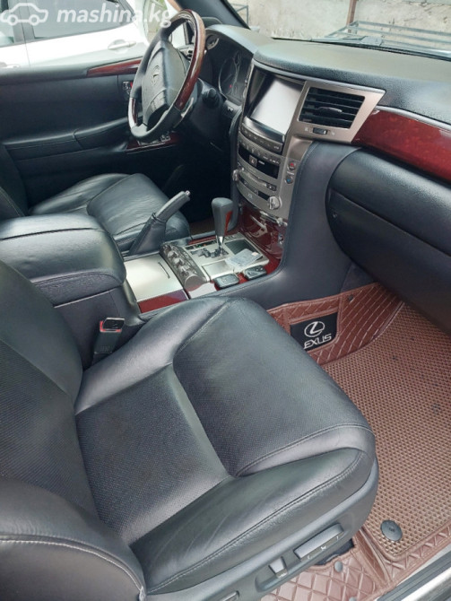 Lexus LX III Рестайлинг 570 5.7, 2015 Бишкек - сүрөт 7