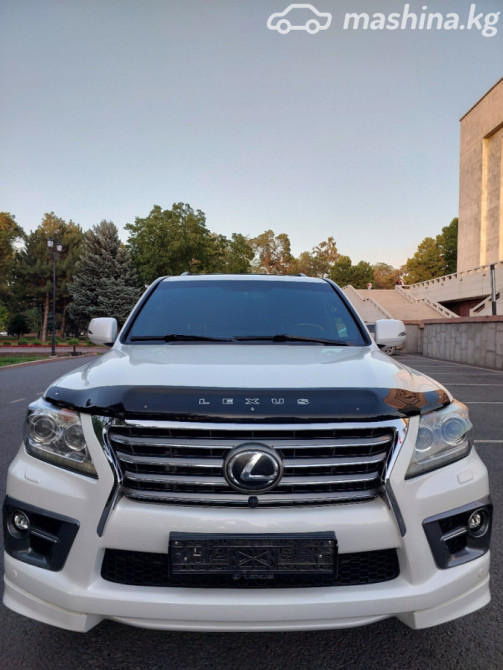 Lexus LX III Рестайлинг 570 5.7, 2015 Бишкек - сүрөт 1
