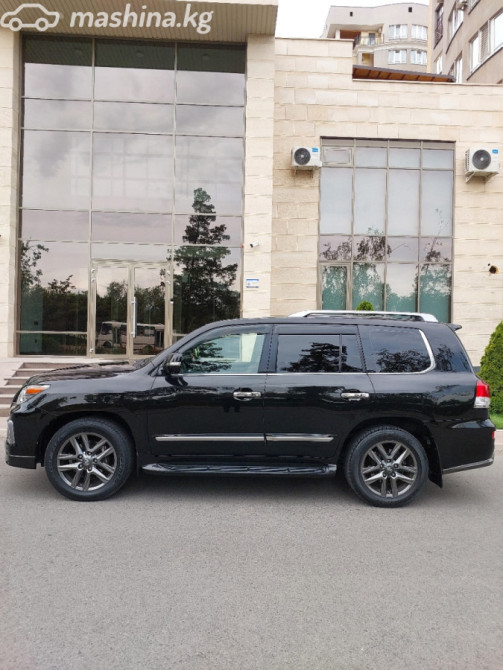 Lexus LX III Рестайлинг 570 5.7, 2014 Бишкек - сүрөт 4