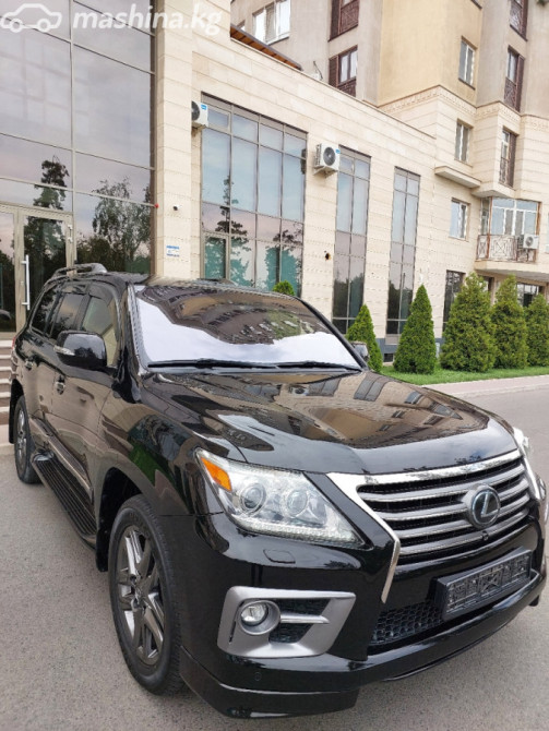 Lexus LX III Рестайлинг 570 5.7, 2014 Бишкек - сүрөт 2