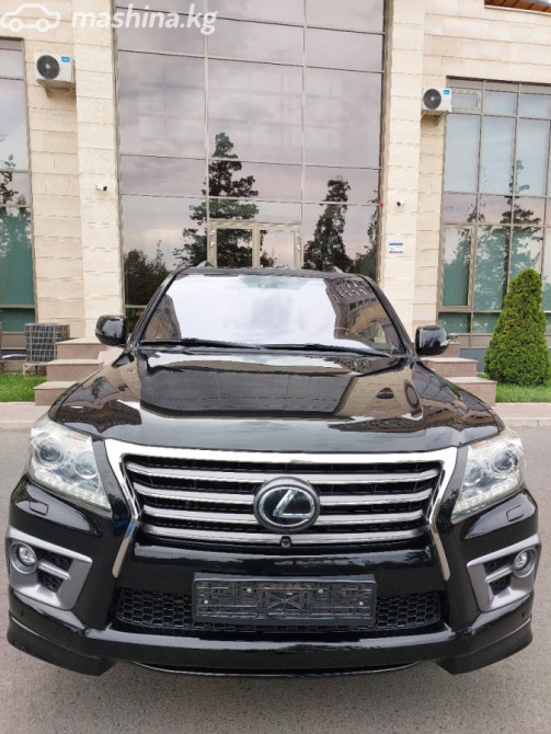 Lexus LX III Рестайлинг 570 5.7, 2014 Бишкек - сүрөт 1
