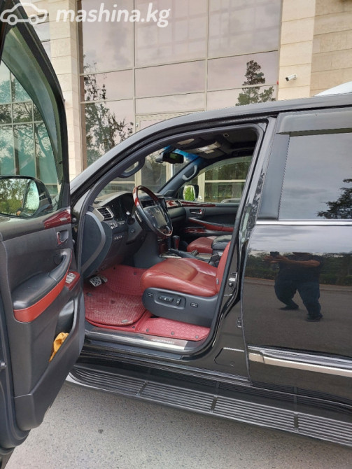 Lexus LX III Рестайлинг 570 5.7, 2014 Бишкек - сүрөт 6