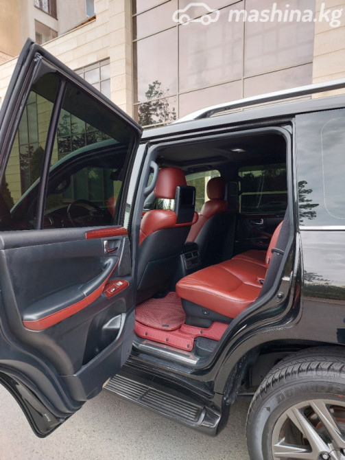 Lexus LX III Рестайлинг 570 5.7, 2014 Бишкек - сүрөт 7