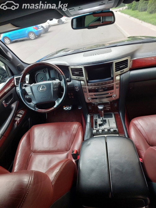 Lexus LX III Рестайлинг 570 5.7, 2014 Бишкек - сүрөт 10