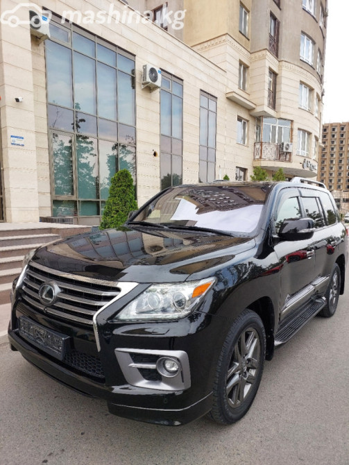 Lexus LX III Рестайлинг 570 5.7, 2014 Бишкек - сүрөт 5