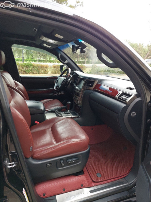 Lexus LX III Рестайлинг 570 5.7, 2014 Бишкек - сүрөт 11