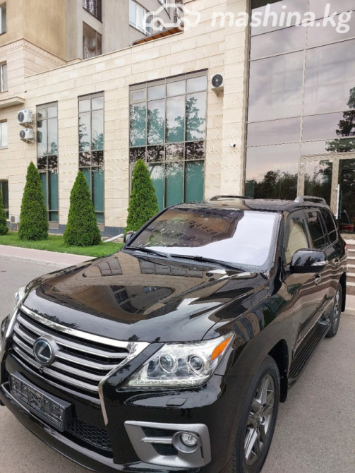 Lexus LX III Рестайлинг 570 5.7, 2014 Бишкек - сүрөт 3