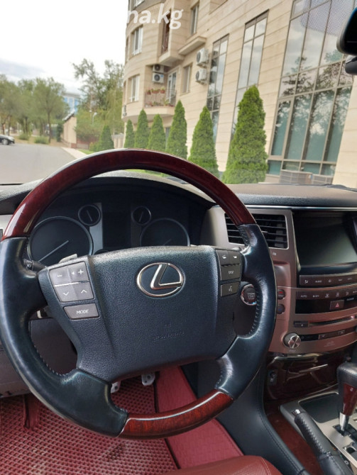 Lexus LX III Рестайлинг 570 5.7, 2014 Бишкек - сүрөт 8