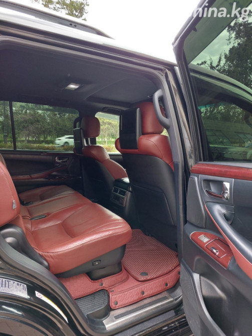 Lexus LX III Рестайлинг 570 5.7, 2014 Бишкек - сүрөт 9