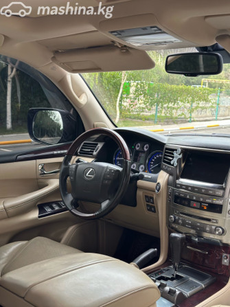 Lexus LX III 570 5.7, 2010 Бишкек - сүрөт 10