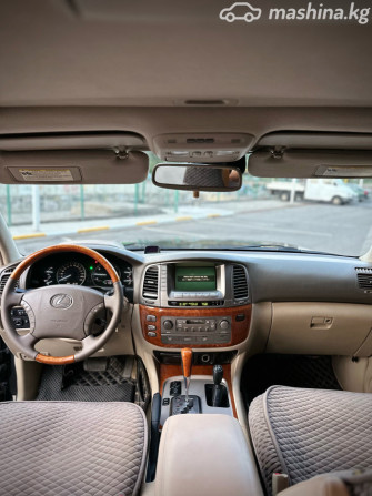 Lexus LX II Рестайлинг 470 4.7, 2006 Бишкек - сүрөт 8