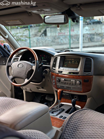 Lexus LX II Рестайлинг 470 4.7, 2006 Бишкек - сүрөт 7