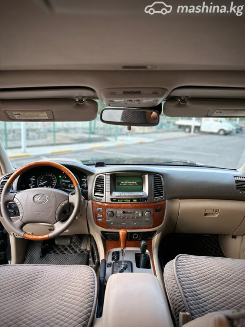 Lexus LX II Рестайлинг 470 4.7, 2006 Бишкек - изображение 8