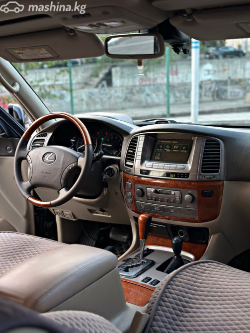 Lexus LX II Рестайлинг 470 4.7, 2006 Бишкек - изображение 7