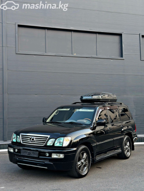 Lexus LX II Рестайлинг 470 4.7, 2006 Бишкек - изображение 3
