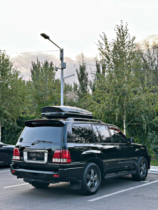 Lexus LX II Рестайлинг 470 4.7, 2006 Бишкек - изображение 6