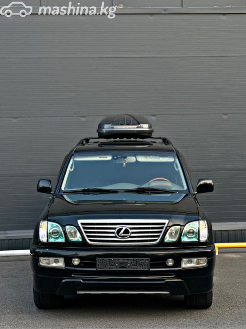 Lexus LX II Рестайлинг 470 4.7, 2006 Бишкек - изображение 2