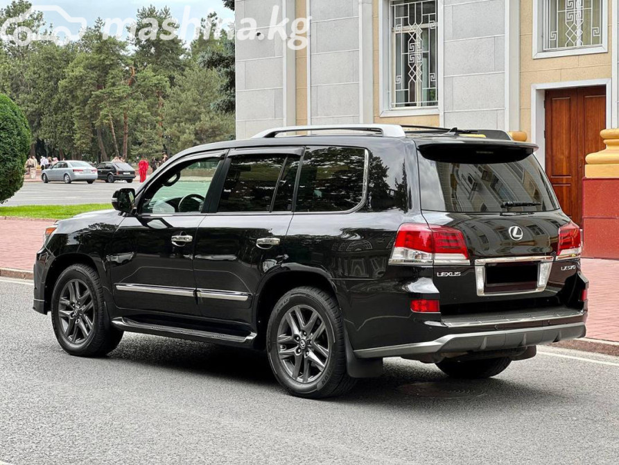 Lexus LX III Рестайлинг 570 5.7, 2014 Бишкек - сүрөт 4