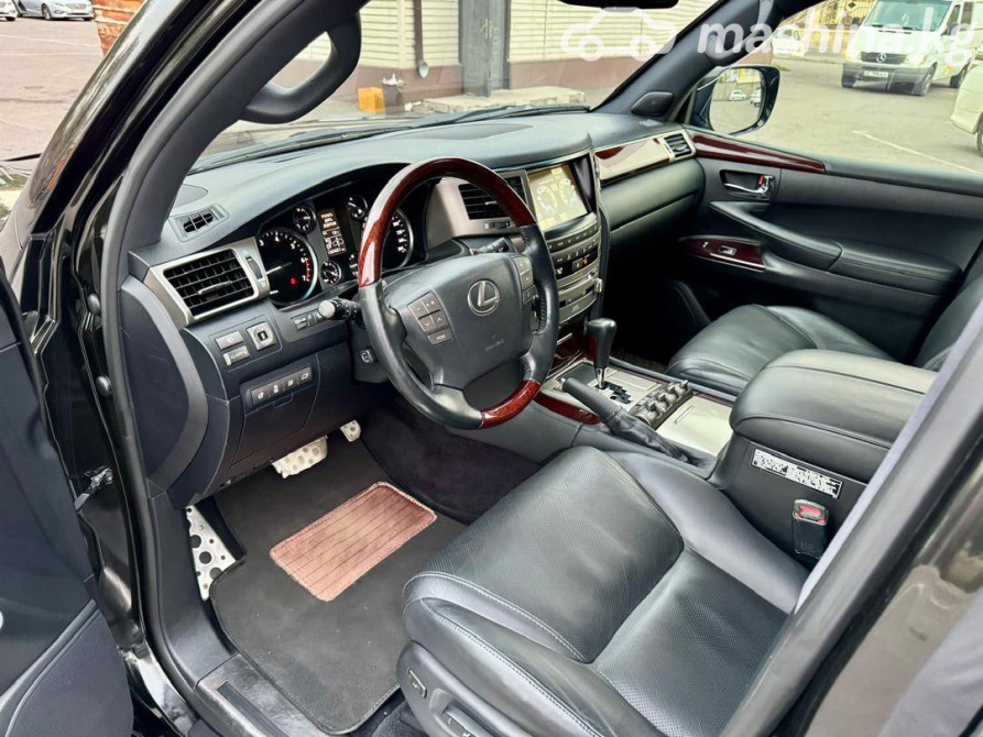 Lexus LX III Рестайлинг 570 5.7, 2014 Бишкек - сүрөт 5
