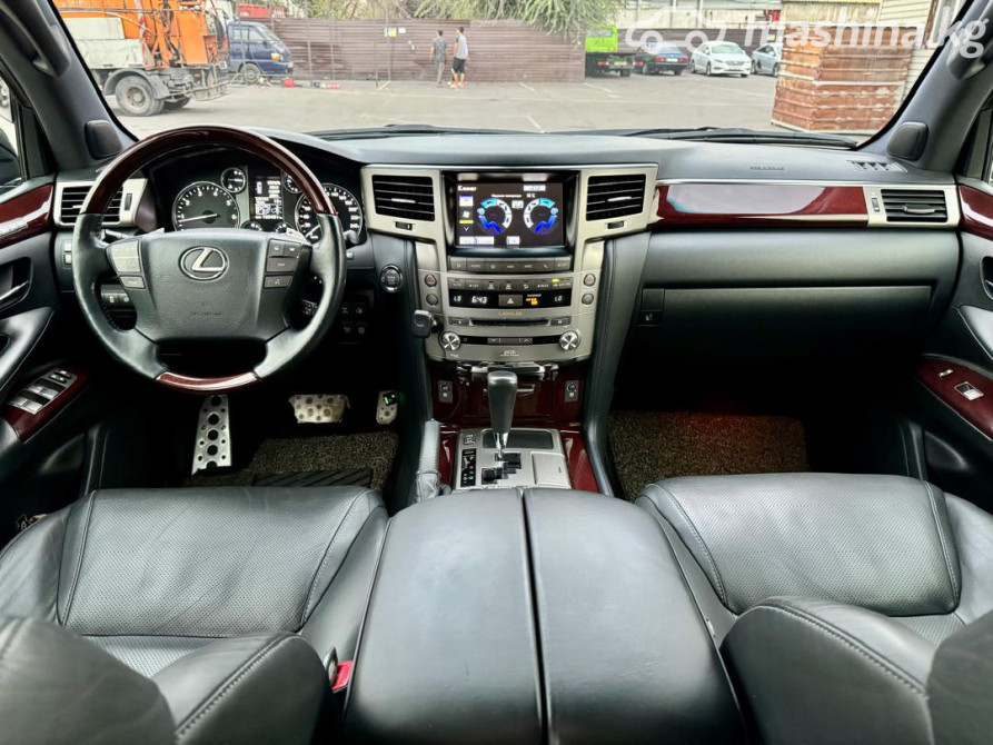 Lexus LX III Рестайлинг 570 5.7, 2014 Бишкек - сүрөт 6