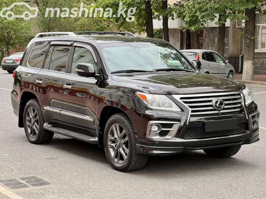 Lexus LX III Рестайлинг 570 5.7, 2014 Бишкек - сүрөт 2
