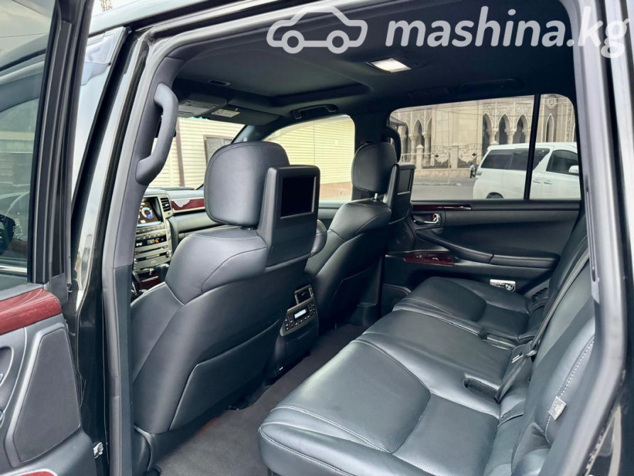 Lexus LX III Рестайлинг 570 5.7, 2014 Бишкек - сүрөт 7