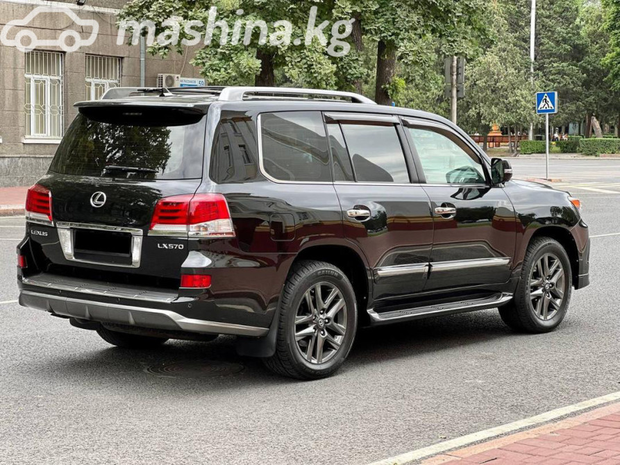 Lexus LX III Рестайлинг 570 5.7, 2014 Бишкек - сүрөт 3