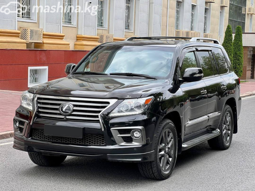 Lexus LX III Рестайлинг 570 5.7, 2014 Бишкек - сүрөт 1