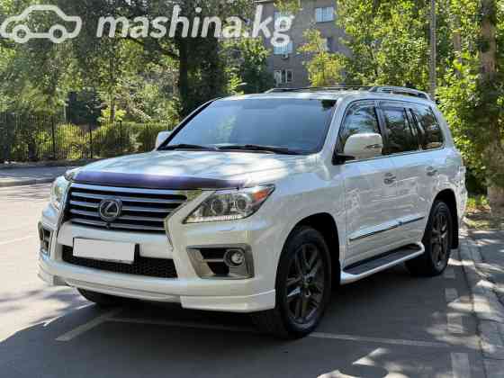 Lexus LX III Рестайлинг 570 5.7, 2015 Бишкек