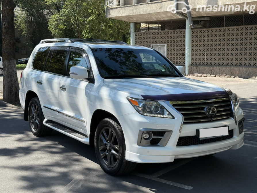 Lexus LX III Рестайлинг 570 5.7, 2015 Бишкек - сүрөт 4