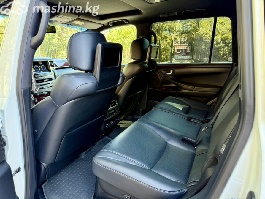 Lexus LX III Рестайлинг 570 5.7, 2015 Бишкек - сүрөт 5