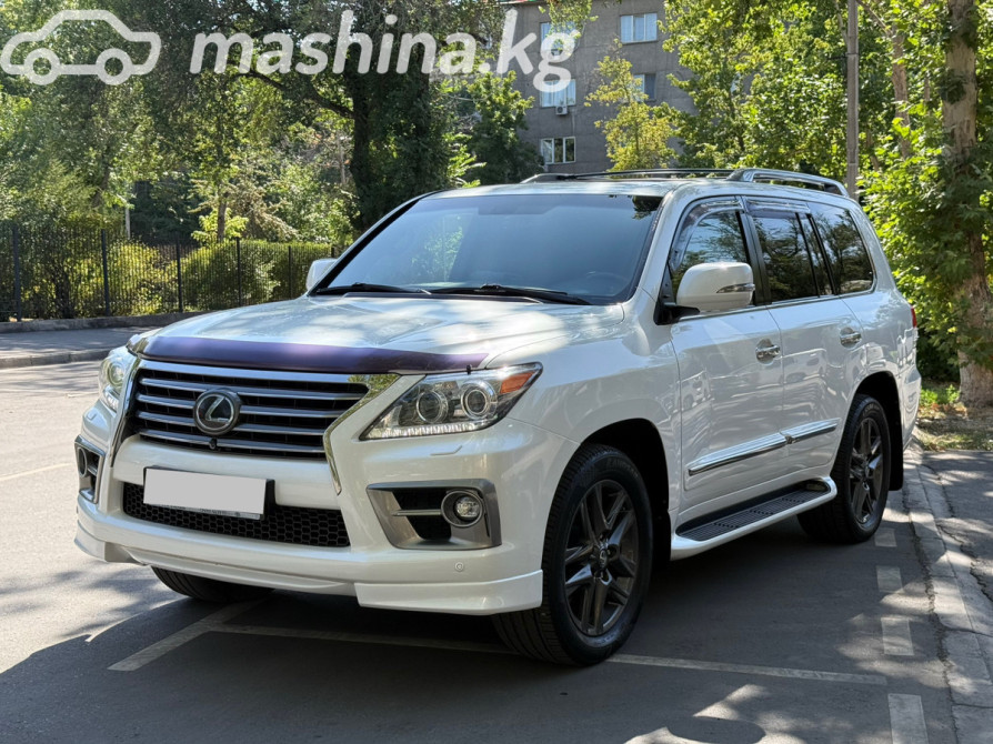 Lexus LX III Рестайлинг 570 5.7, 2015 Бишкек - сүрөт 1