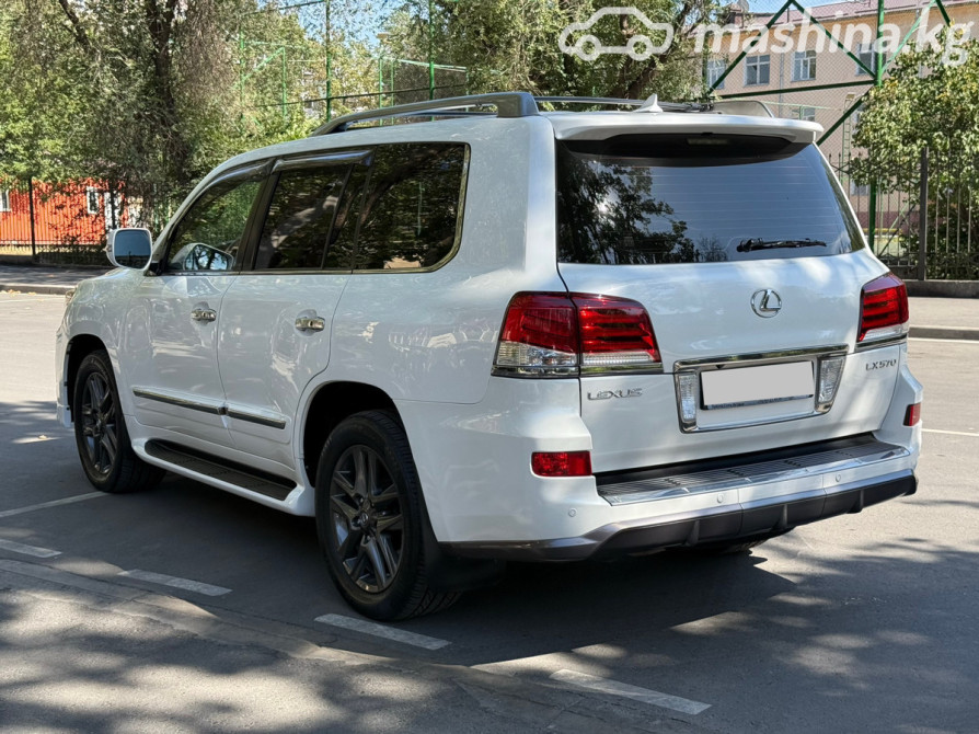 Lexus LX III Рестайлинг 570 5.7, 2015 Бишкек - сүрөт 3