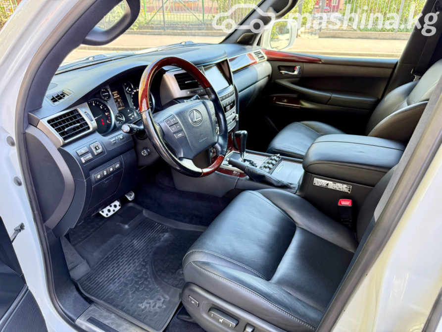 Lexus LX III Рестайлинг 570 5.7, 2015 Бишкек - сүрөт 6