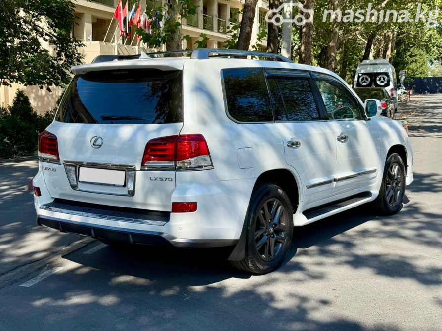 Lexus LX III Рестайлинг 570 5.7, 2015 Бишкек - сүрөт 2