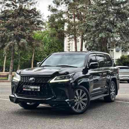 Lexus LX III Рестайлинг 2 450d 4.5, 2017 Бишкек