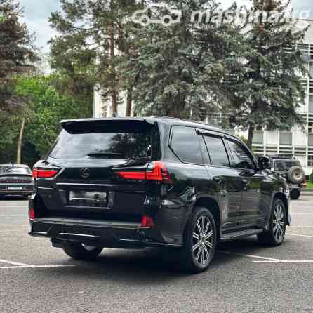 Lexus LX III Рестайлинг 2 450d 4.5, 2017 Бишкек